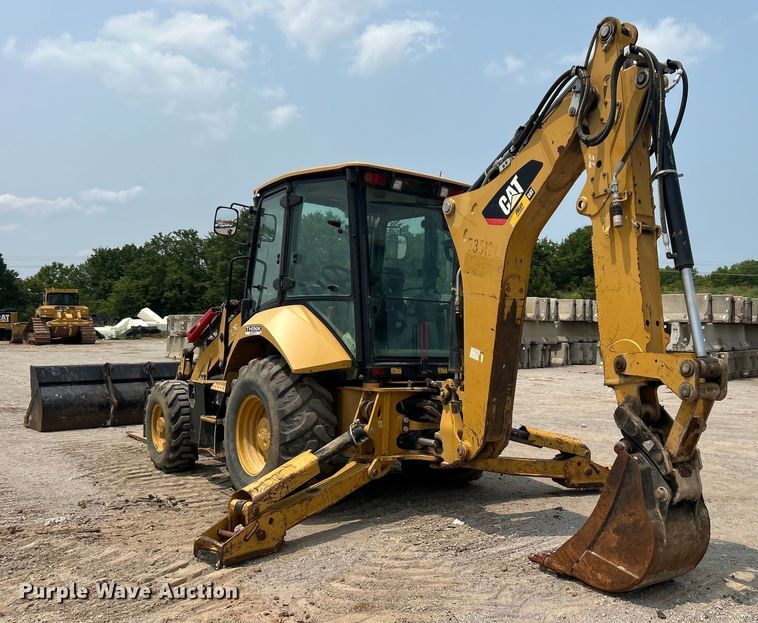 image for item DJ6369 2015 Caterpillar 420F2 IT backhoe