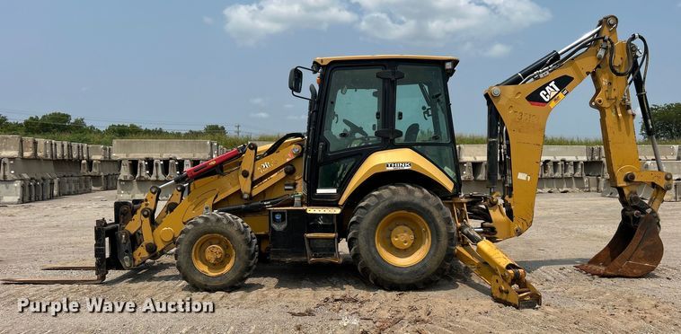 image for item DJ6369 2015 Caterpillar 420F2 IT backhoe