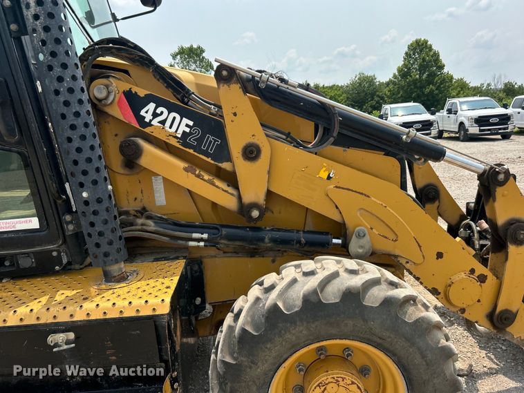 image for item DJ6369 2015 Caterpillar 420F2 IT backhoe