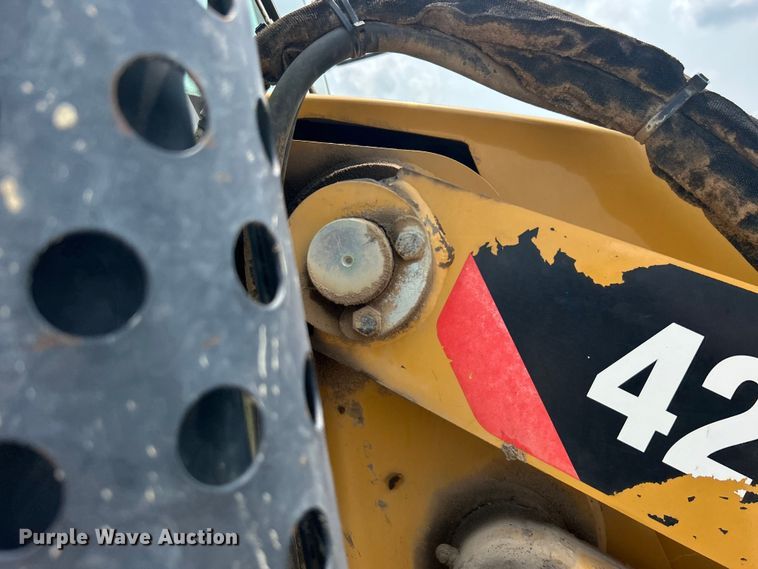 image for item DJ6369 2015 Caterpillar 420F2 IT backhoe