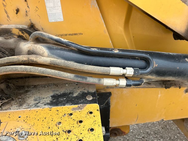 image for item DJ6369 2015 Caterpillar 420F2 IT backhoe