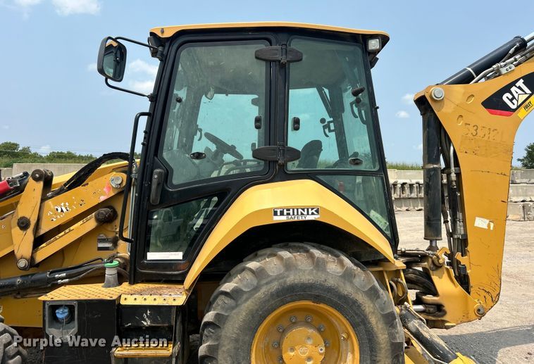 image for item DJ6369 2015 Caterpillar 420F2 IT backhoe