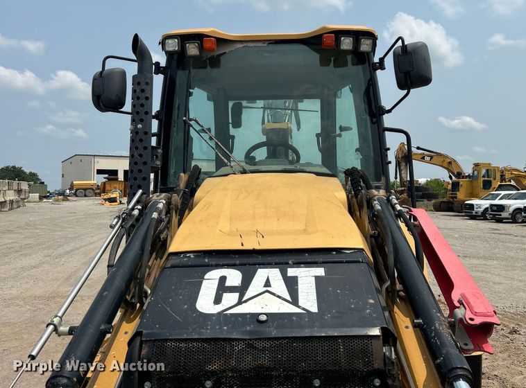 image for item DJ6369 2015 Caterpillar 420F2 IT backhoe
