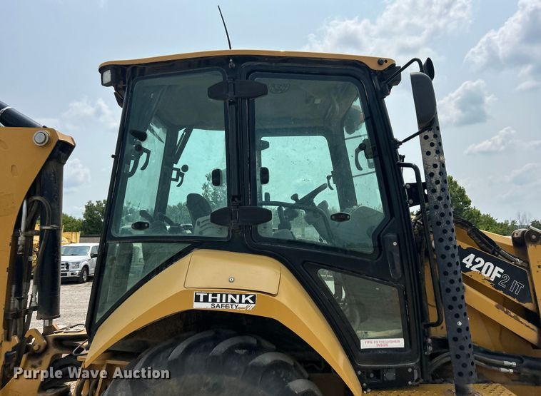 image for item DJ6369 2015 Caterpillar 420F2 IT backhoe