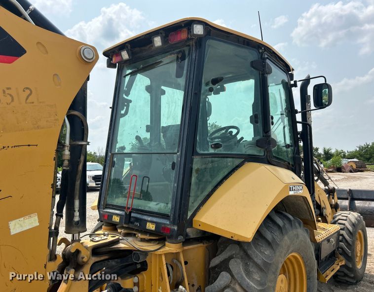 image for item DJ6369 2015 Caterpillar 420F2 IT backhoe