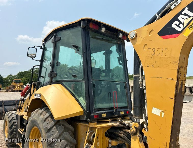 image for item DJ6369 2015 Caterpillar 420F2 IT backhoe