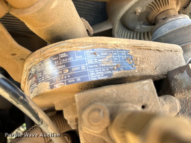 image for item DK6703 1994 Ford LN8000 water truck