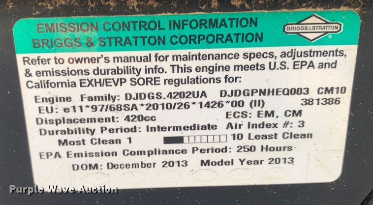 image for item DM1748 2002 Ditch Witch 1230H trencher