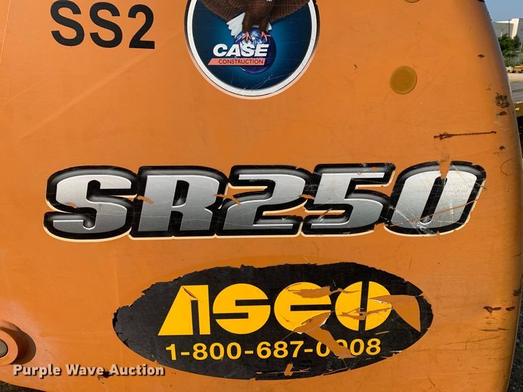 image for item DM1749 2013 Case SR250 skid steer loader