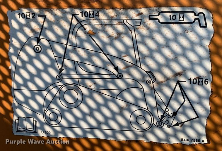 image for item DM1749 2013 Case SR250 skid steer loader