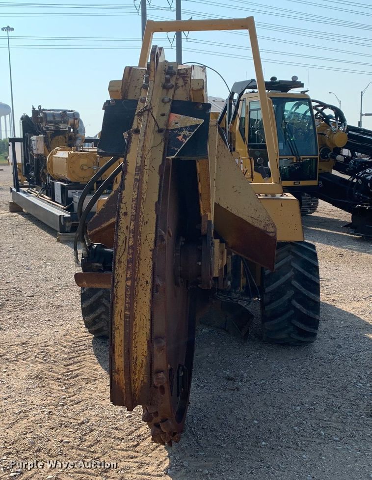 image for item DM1750 2000 Vermeer V5750 rock saw