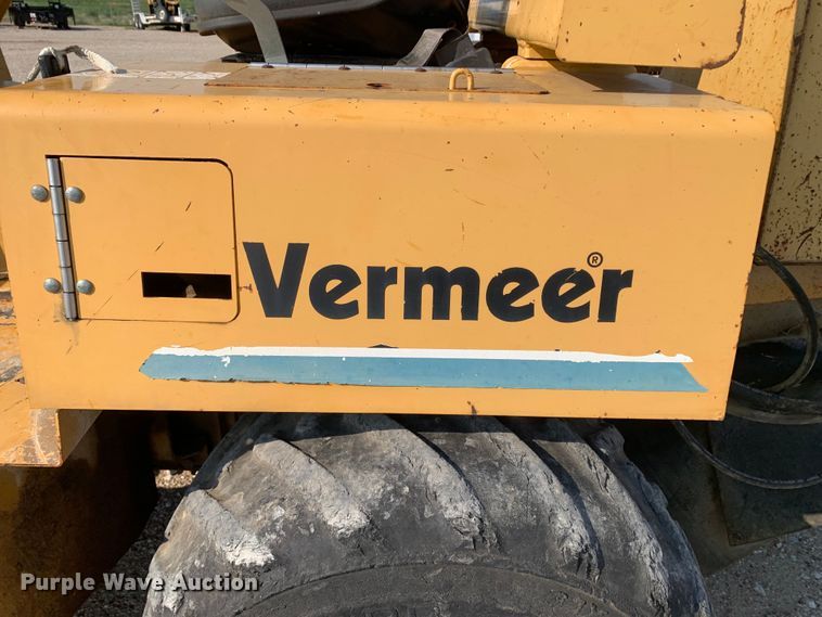 image for item DM1750 2000 Vermeer V5750 rock saw