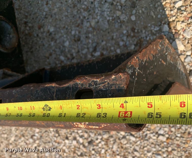 image for item DM1750 2000 Vermeer V5750 rock saw