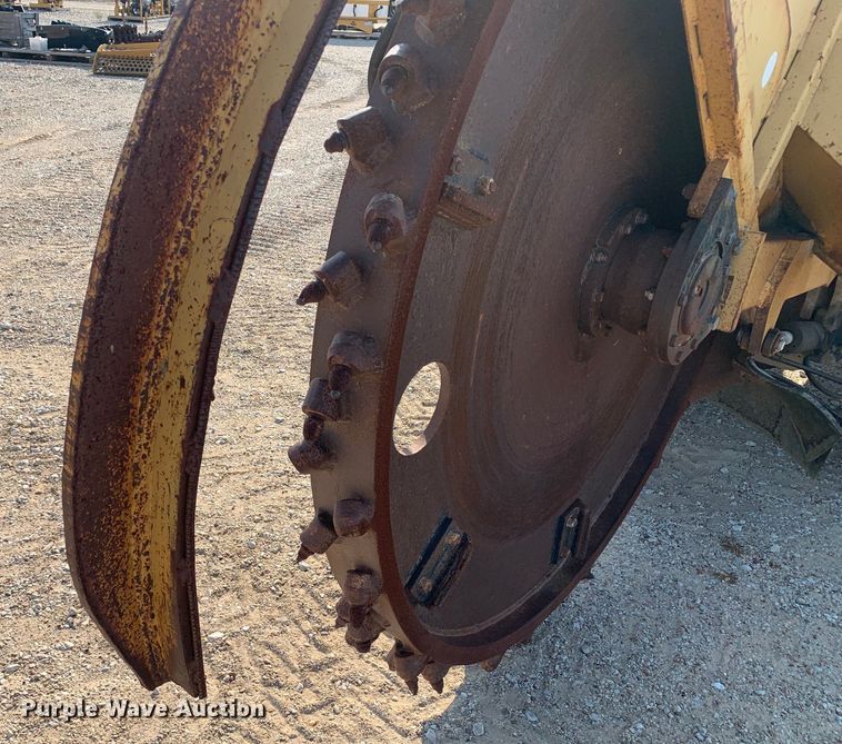 image for item DM1750 2000 Vermeer V5750 rock saw