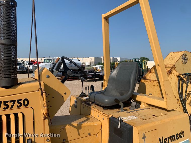 image for item DM1750 2000 Vermeer V5750 rock saw