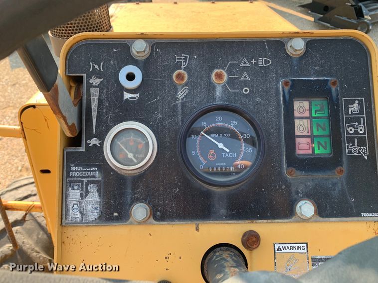 image for item DM1750 2000 Vermeer V5750 rock saw