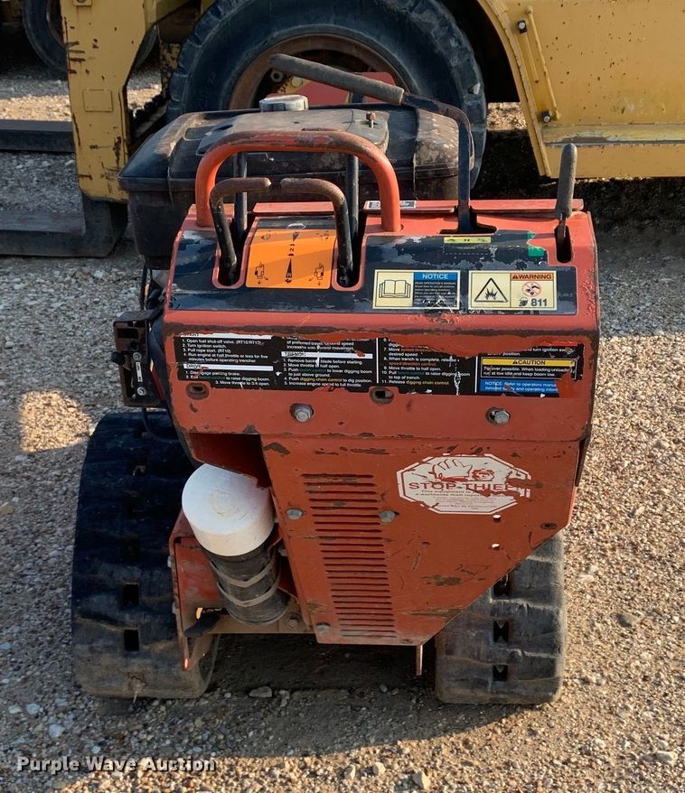 image for item DM1751 2010 Ditch Witch RT12 trencher