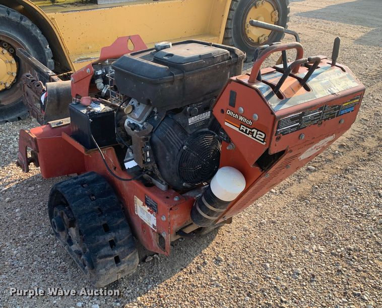 image for item DM1751 2010 Ditch Witch RT12 trencher