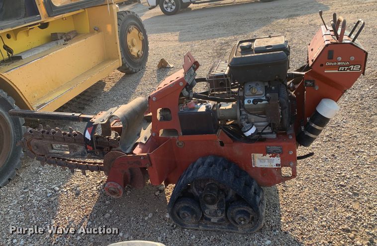 image for item DM1751 2010 Ditch Witch RT12 trencher