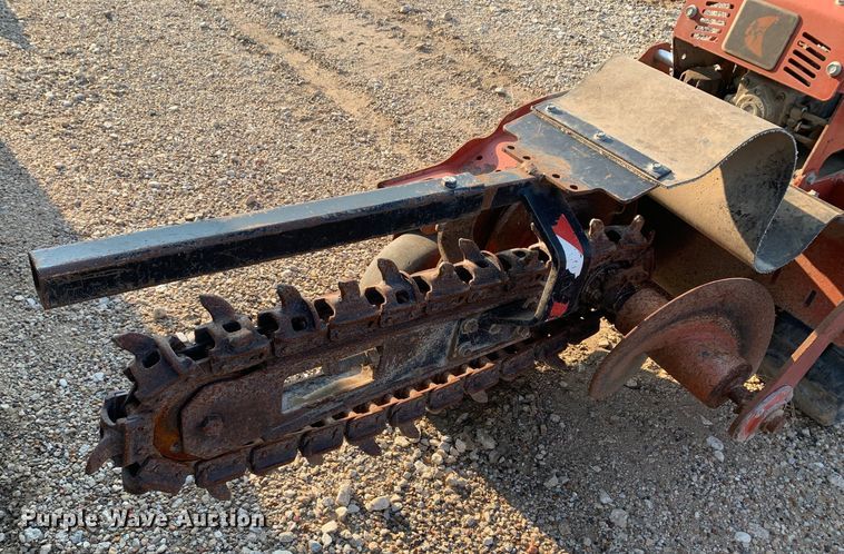 image for item DM1751 2010 Ditch Witch RT12 trencher