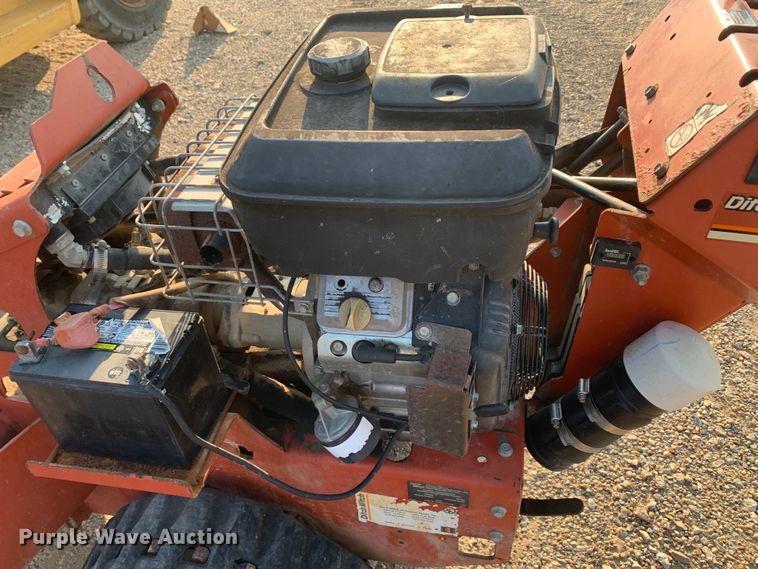 image for item DM1751 2010 Ditch Witch RT12 trencher
