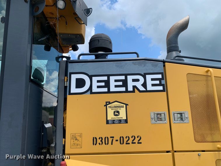 image for item DM7942 2013 John Deere  672G motor grader