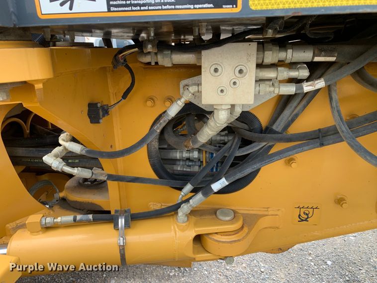 image for item DM7942 2013 John Deere  672G motor grader