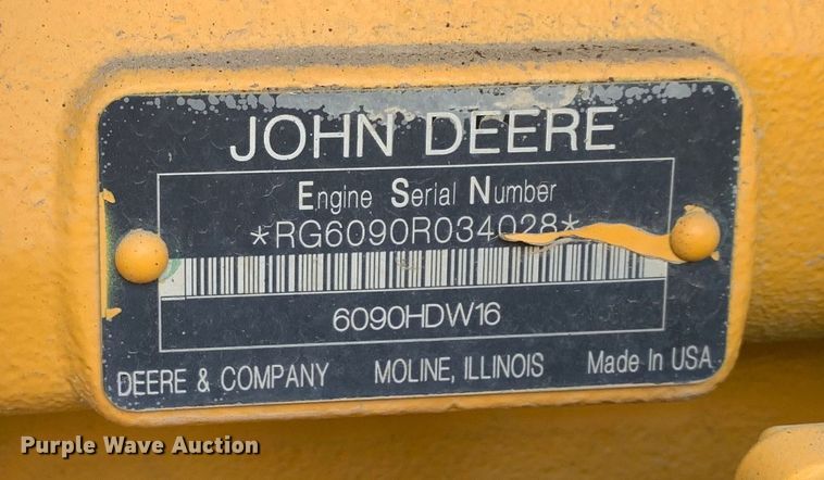 image for item DM7942 2013 John Deere  672G motor grader