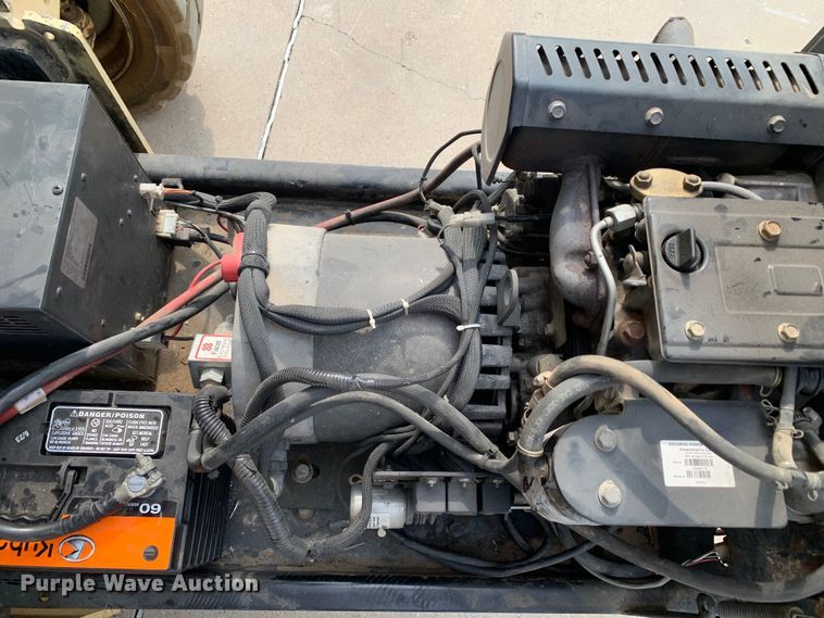 image for item DM7945 2006 JLG M4069 scissor lift