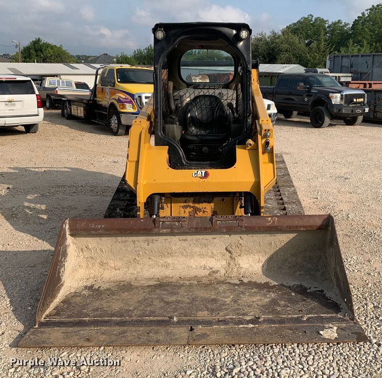 image for item DM7952 2021 Caterpillar 259D3 tracked skid steer loader