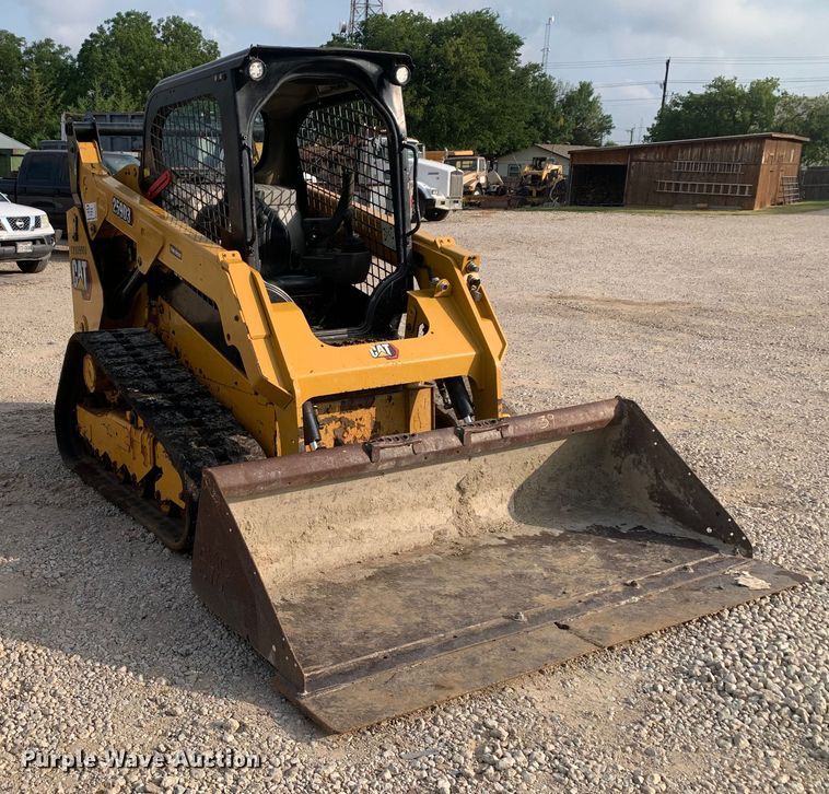 image for item DM7952 2021 Caterpillar 259D3 tracked skid steer loader