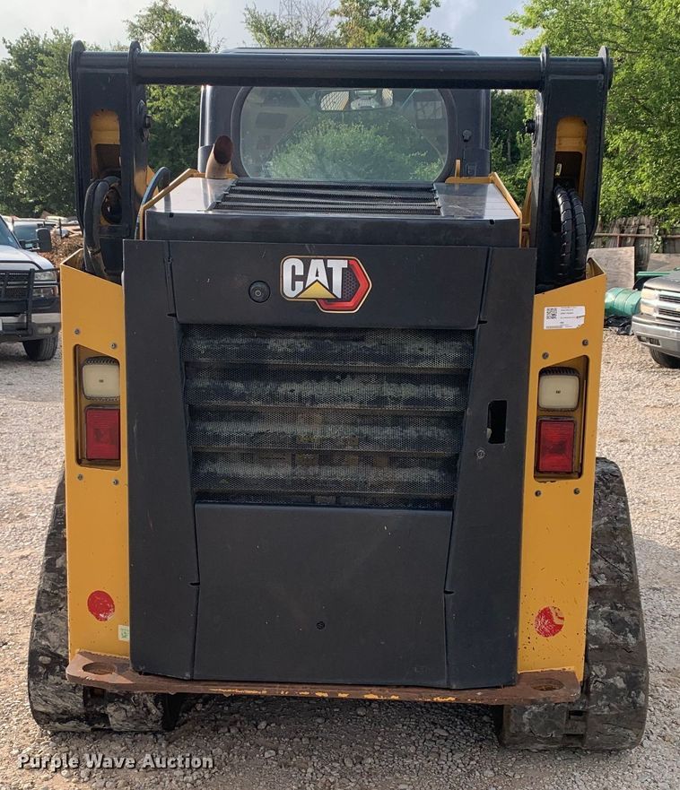 image for item DM7952 2021 Caterpillar 259D3 tracked skid steer loader