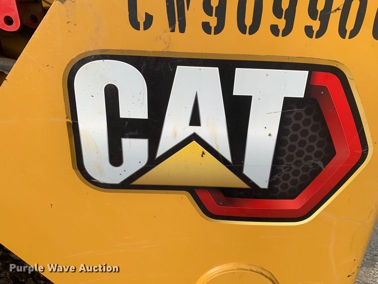 image for item DM7952 2021 Caterpillar 259D3 tracked skid steer loader