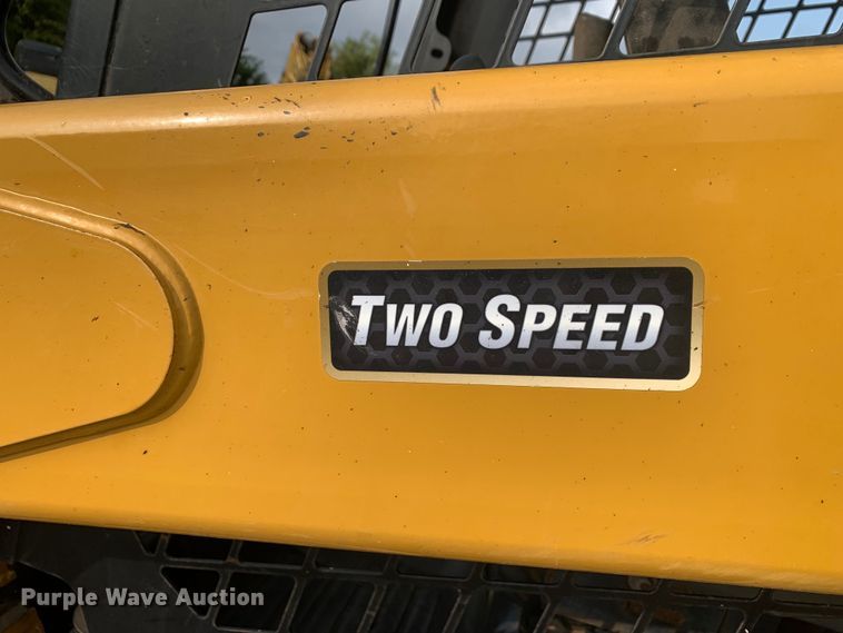 image for item DM7952 2021 Caterpillar 259D3 tracked skid steer loader