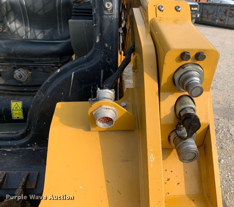 image for item DM7952 2021 Caterpillar 259D3 tracked skid steer loader