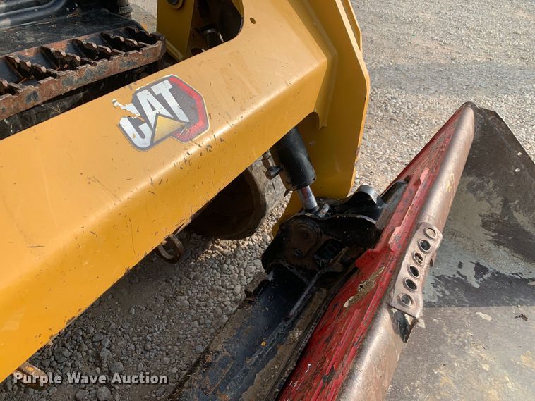 image for item DM7952 2021 Caterpillar 259D3 tracked skid steer loader