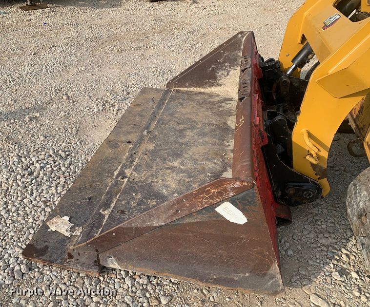 image for item DM7952 2021 Caterpillar 259D3 tracked skid steer loader