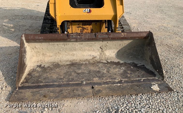 image for item DM7952 2021 Caterpillar 259D3 tracked skid steer loader