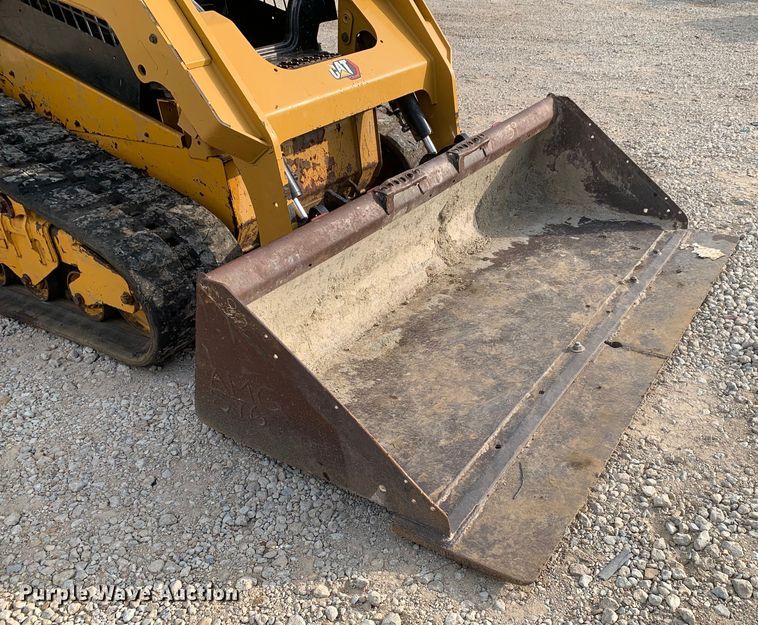 image for item DM7952 2021 Caterpillar 259D3 tracked skid steer loader
