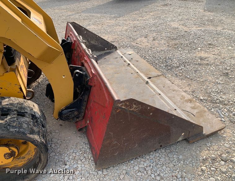 image for item DM7952 2021 Caterpillar 259D3 tracked skid steer loader