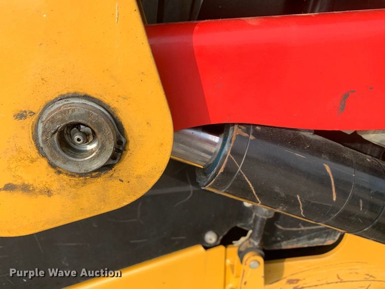 image for item DM7952 2021 Caterpillar 259D3 tracked skid steer loader