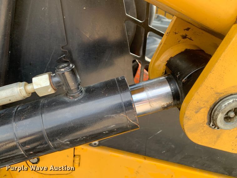 image for item DM7952 2021 Caterpillar 259D3 tracked skid steer loader