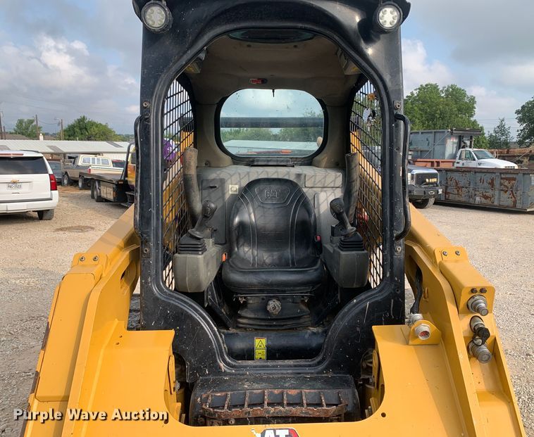 image for item DM7952 2021 Caterpillar 259D3 tracked skid steer loader