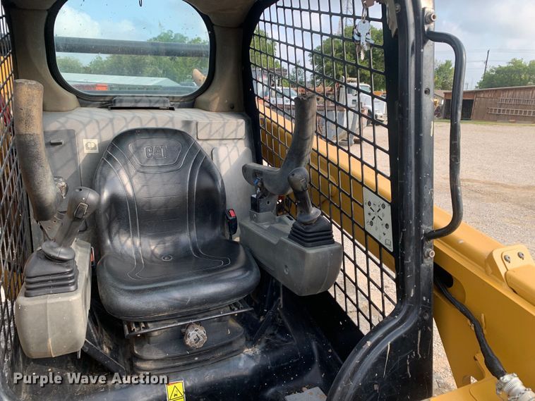 image for item DM7952 2021 Caterpillar 259D3 tracked skid steer loader