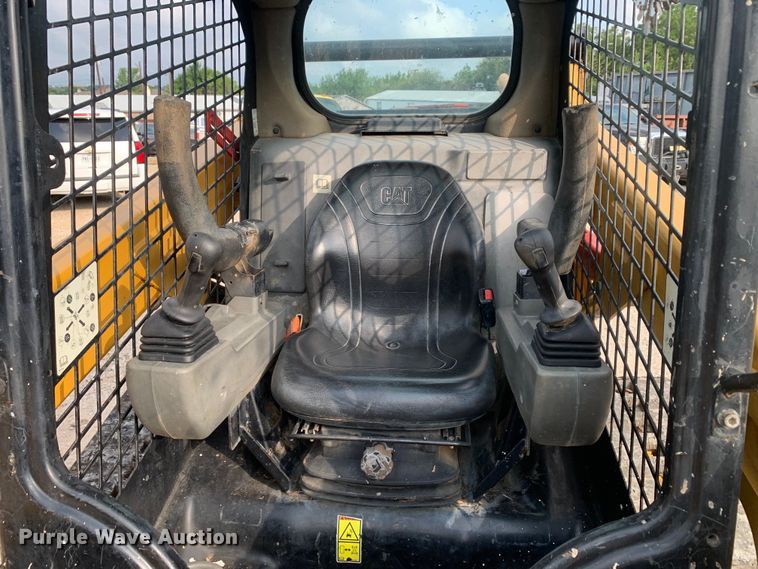 image for item DM7952 2021 Caterpillar 259D3 tracked skid steer loader