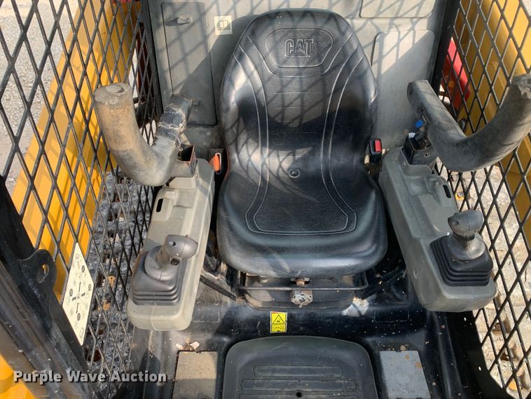 image for item DM7952 2021 Caterpillar 259D3 tracked skid steer loader