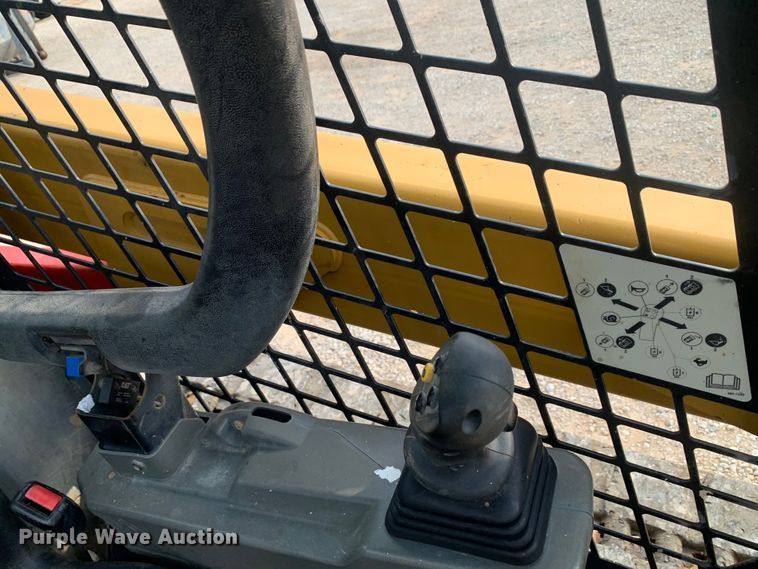 image for item DM7952 2021 Caterpillar 259D3 tracked skid steer loader