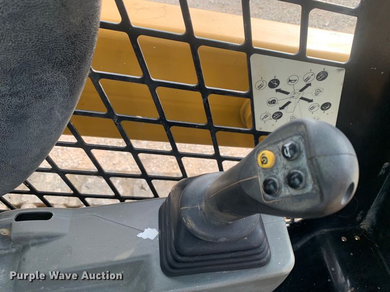 image for item DM7952 2021 Caterpillar 259D3 tracked skid steer loader