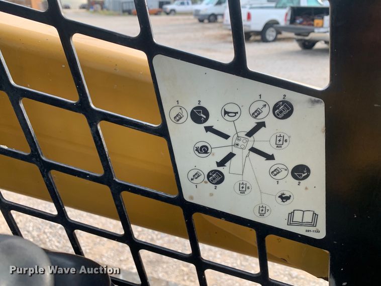 image for item DM7952 2021 Caterpillar 259D3 tracked skid steer loader