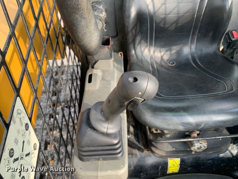 image for item DM7952 2021 Caterpillar 259D3 tracked skid steer loader